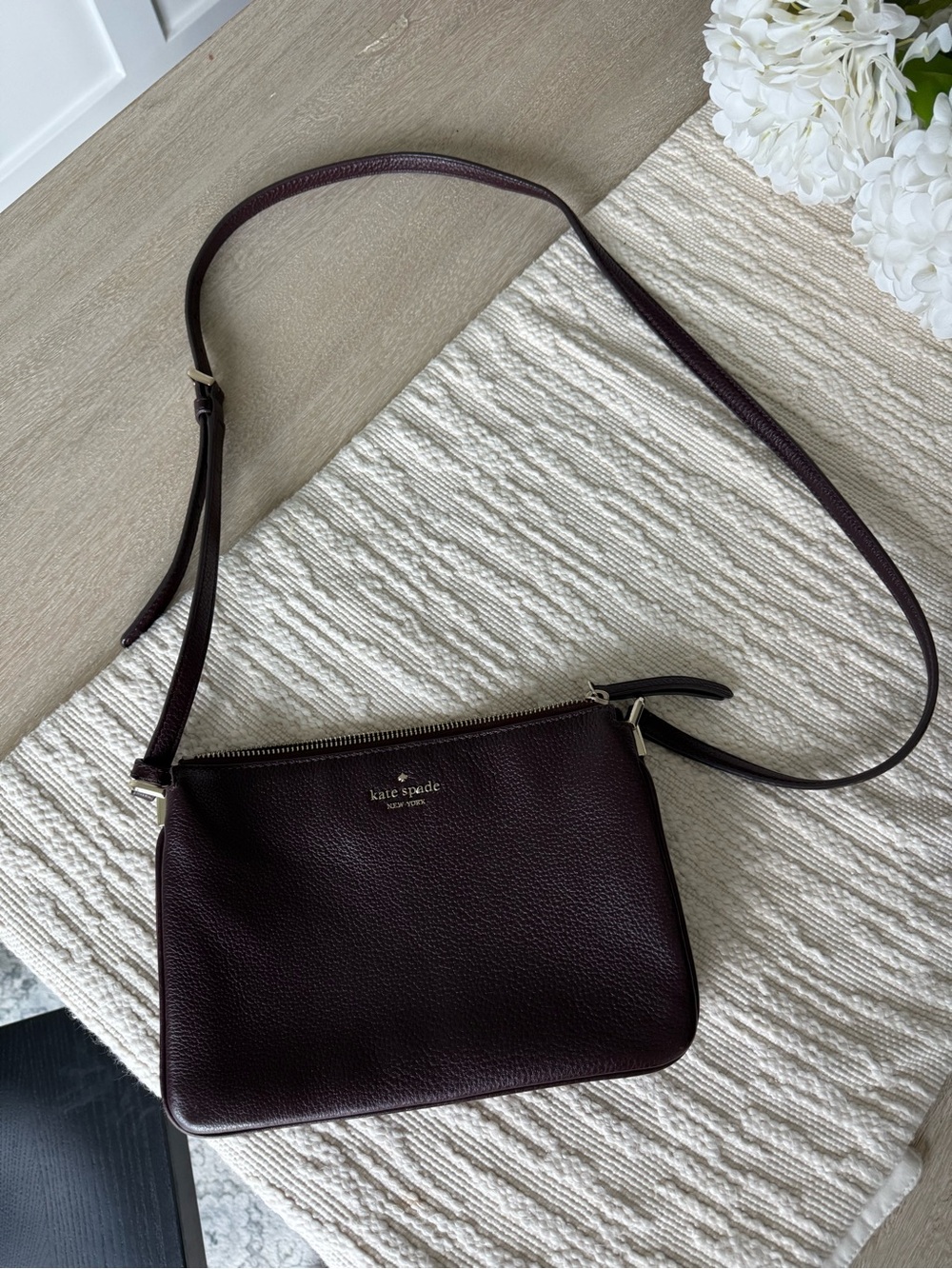 Kate Spade Pebbled Leather Crossbody